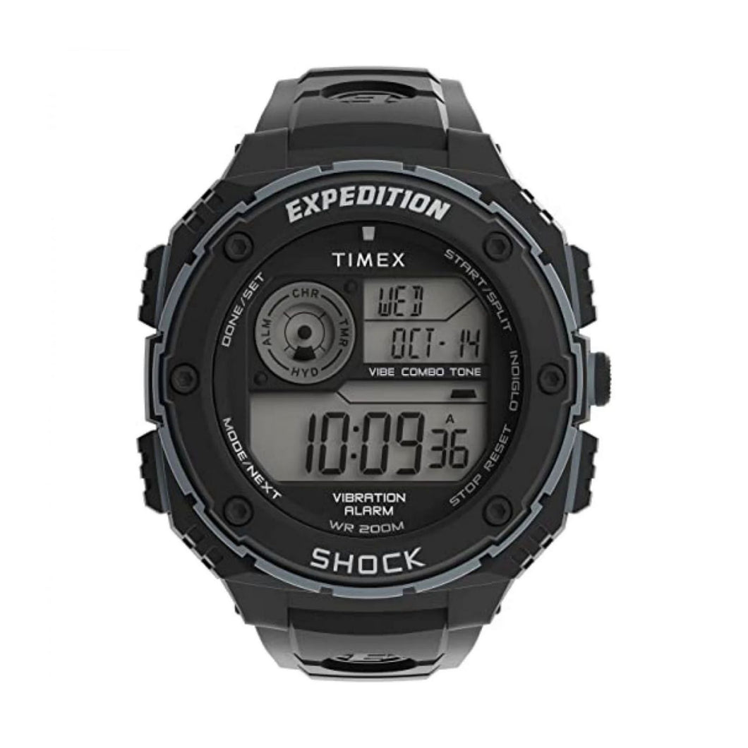 RELOJ DEPORTIVO PARA HOMBRE TIMEX EXPEDITION TW4B24300 - NEGRO