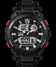 Cargar imagen en el visor de la galería, RELOJ DEPORTIVO PARA HOMBRE TIMEX UFC IMPACT TW5M52800 - NEGRO
