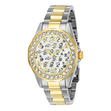 Cargar imagen en el visor de la galería, RELOJ  PARA MUJER INVICTA CHARACTER COLLECTION 24817 - ACERO, ORO
