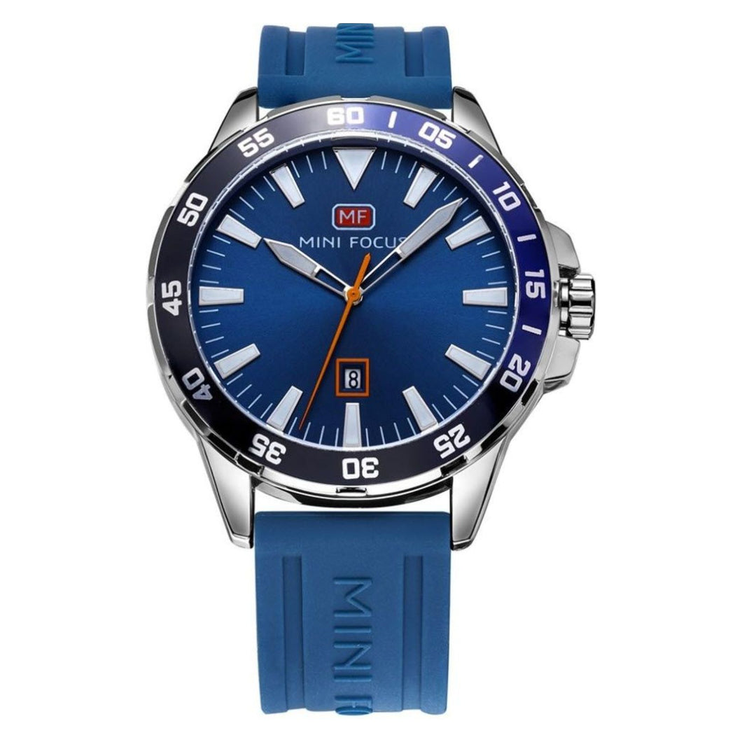 RELOJ DEPORTIVO PARA HOMBRE MINI FOCUS MF0020G MF081903 - AZUL