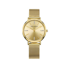 Cargar imagen en el visor de la galería, RELOJ  PARA MUJER MINI FOCUS MF0036L MF1818 - DORADO
