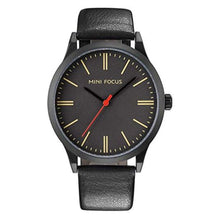 Cargar imagen en el visor de la galería, RELOJ CLÁSICO PARA HOMBRE MINI FOCUS MF0058G MF3301 - NEGRO
