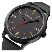 Cargar imagen en el visor de la galería, RELOJ CLÁSICO PARA HOMBRE MINI FOCUS MF0058G MF3301 - NEGRO
