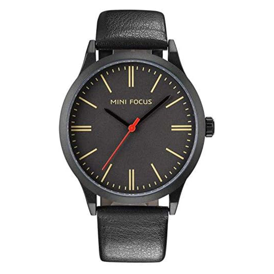 RELOJ CLÁSICO PARA HOMBRE MINI FOCUS MF0058G MF3301 - NEGRO