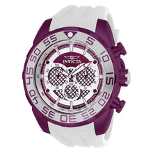 Cargar imagen en el visor de la galería, RELOJ DEPORTIVO PARA HOMBRE INVICTA SPEEDWAY 26312J - BLANCO
