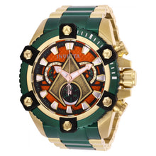 Cargar imagen en el visor de la galería, RELOJ AQUAMAN PARA HOMBRE INVICTA DC COMICS 26910J - DORADO
