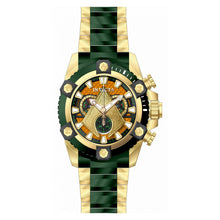Cargar imagen en el visor de la galería, RELOJ AQUAMAN PARA HOMBRE INVICTA DC COMICS 26910J - DORADO

