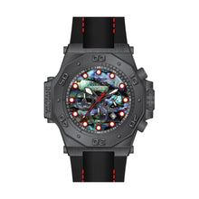 Cargar imagen en el visor de la galería, RELOJ CLÁSICO PARA HOMBRE INVICTA AKULA 25019J - NEGRO, ROJO
