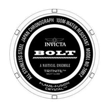 Cargar imagen en el visor de la galería, RELOJ  PARA HOMBRE INVICTA BOLT 26812J - DORADO
