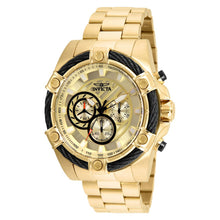 Cargar imagen en el visor de la galería, RELOJ  PARA HOMBRE INVICTA BOLT 25515J - DORADO
