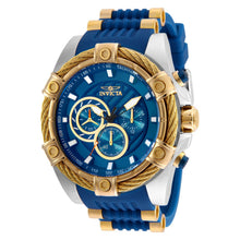 Cargar imagen en el visor de la galería, RELOJ  PARA HOMBRE INVICTA BOLT 25529J - DORADO, AZUL
