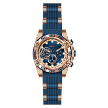 Cargar imagen en el visor de la galería, RELOJ  PARA HOMBRE INVICTA SPEEDWAY 30110J - ORO ROSA, AZUL
