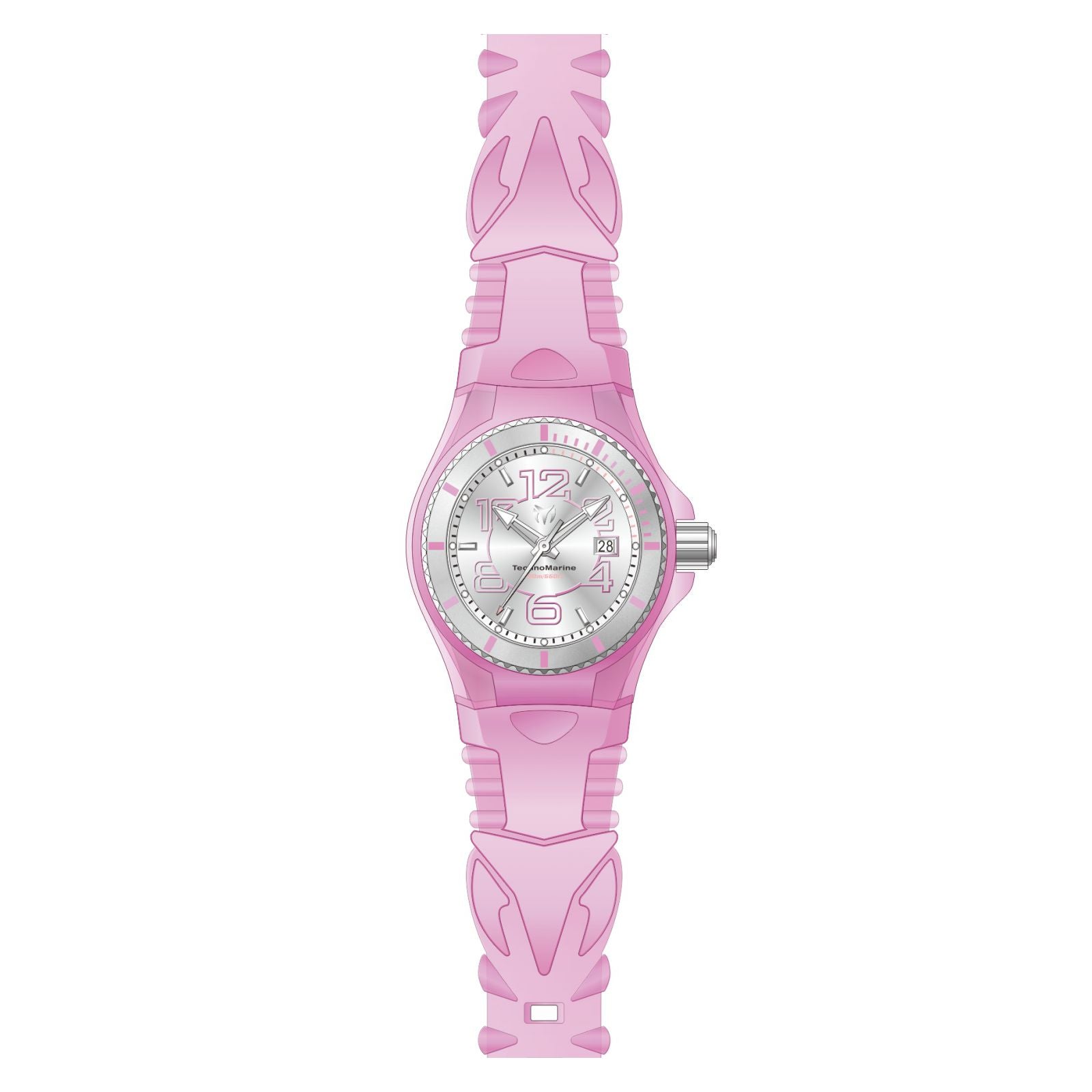 RELOJ DEPORTIVO PARA MUJER TECHNOMARINE CRUISE TM 115127J ROSA Kronotime