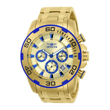 Cargar imagen en el visor de la galería, RELOJ  PARA HOMBRE INVICTA PRO DIVER 22320J - DORADO
