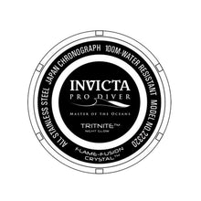 Cargar imagen en el visor de la galería, RELOJ  PARA HOMBRE INVICTA PRO DIVER 22320J - DORADO
