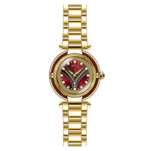 Cargar imagen en el visor de la galería, RELOJ OKOYE PARA MUJER INVICTA MARVEL 29567J - DORADO
