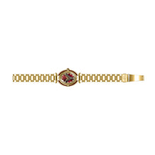 Cargar imagen en el visor de la galería, RELOJ OKOYE PARA MUJER INVICTA MARVEL 29567J - DORADO

