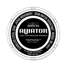 Cargar imagen en el visor de la galería, RELOJ  PARA HOMBRE INVICTA AVIATOR 29919J - NEGRO
