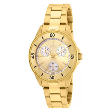 Cargar imagen en el visor de la galería, RELOJ  PARA MUJER INVICTA ANGEL 22969J - DORADO
