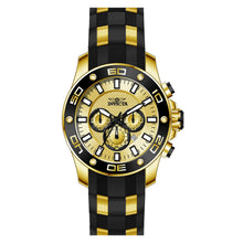 Cargar imagen en el visor de la galería, RELOJ  PARA HOMBRE INVICTA PRO DIVER 26088J - DORADO, NEGRO
