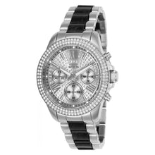 Cargar imagen en el visor de la galería, RELOJ  PARA MUJER INVICTA ANGEL 20510J - ACERO, NEGRO
