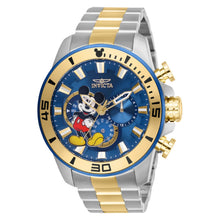 Cargar imagen en el visor de la galería, RELOJ MICKEY MOUSE PARA HOMBRE INVICTA DISNEY LIMITED EDITION 27365J - DORADO
