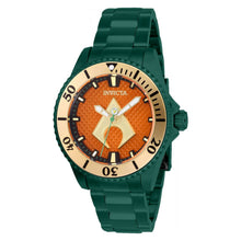Cargar imagen en el visor de la galería, RELOJ AQUAMAN PARA MUJER INVICTA DC COMICS 27140J - VERDE
