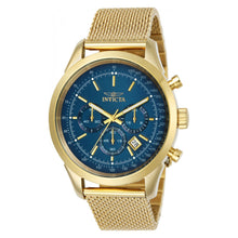 Cargar imagen en el visor de la galería, RELOJ  PARA HOMBRE INVICTA SPEEDWAY 25224J - DORADO
