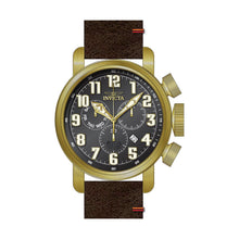 Cargar imagen en el visor de la galería, RELOJ CLÁSICO PARA HOMBRE INVICTA AVIATOR 31683J - MARRÓN
