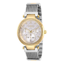 Cargar imagen en el visor de la galería, RELOJ  PARA MUJER INVICTA ANGEL 28921J - ORO PLATA
