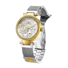 Cargar imagen en el visor de la galería, RELOJ  PARA MUJER INVICTA ANGEL 28921J - ORO PLATA
