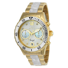 Cargar imagen en el visor de la galería, RELOJ  PARA MUJER INVICTA ANGEL 24702J - DORADO, BLANCO

