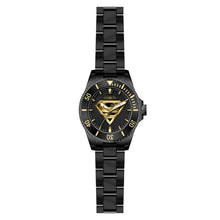 Cargar imagen en el visor de la galería, RELOJ SUPERMAN PARA MUJER INVICTA DC COMICS 26899 - NEGRO
