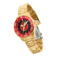 Cargar imagen en el visor de la galería, RELOJ FLASH PARA MUJER INVICTA DC COMICS 26907 - ORO
