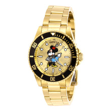 Cargar imagen en el visor de la galería, RELOJ MINNIE MOUSE PARA MUJER INVICTA DISNEY LIMITED EDITION 29676 - ORO
