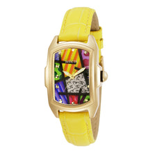 Cargar imagen en el visor de la galería, RELOJ CLÁSICO PARA MUJER INVICTA BRITTO 32407 - AMARILLO
