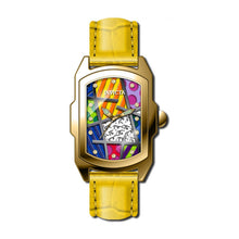 Cargar imagen en el visor de la galería, RELOJ CLÁSICO PARA MUJER INVICTA BRITTO 32407 - AMARILLO
