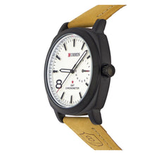 Cargar imagen en el visor de la galería, RELOJ CLÁSICO PARA HOMBRE CURREN KRE KRE1902 - CAFÉ
