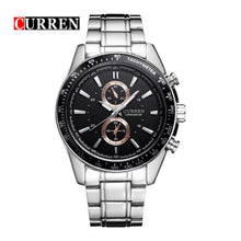 Cargar imagen en el visor de la galería, RELOJ  PARA HOMBRE CURREN  KRE421901 - PLATEADO
