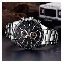 Cargar imagen en el visor de la galería, RELOJ  PARA HOMBRE CURREN  KRE421901 - PLATEADO
