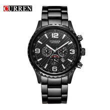 Cargar imagen en el visor de la galería, RELOJ  PARA HOMBRE CURREN  KREA320101 - NEGRO
