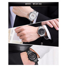 Cargar imagen en el visor de la galería, RELOJ  PARA HOMBRE CURREN  KREA320101 - NEGRO
