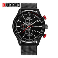 Cargar imagen en el visor de la galería, RELOJ  PARA HOMBRE CURREN  KREA7801GA - NEGRO
