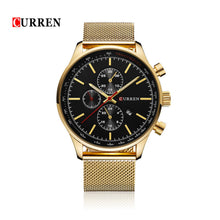 Cargar imagen en el visor de la galería, RELOJ  PARA HOMBRE CURREN  KREA78180118GA - DORADO
