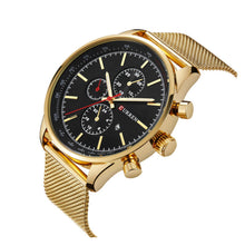 Cargar imagen en el visor de la galería, RELOJ  PARA HOMBRE CURREN  KREA78180118GA - DORADO
