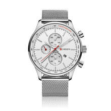 Cargar imagen en el visor de la galería, RELOJ  PARA HOMBRE CURREN  KREA78190219GA - PLATEADO
