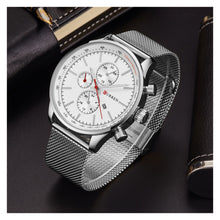 Cargar imagen en el visor de la galería, RELOJ  PARA HOMBRE CURREN  KREA78190219GA - PLATEADO
