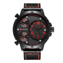 Cargar imagen en el visor de la galería, RELOJ CLÁSICO PARA HOMBRE CURREN  KREB140104 - NEGRO
