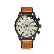Cargar imagen en el visor de la galería, RELOJ CLÁSICO PARA HOMBRE CURREN  KREB110111 - MARRÓN
