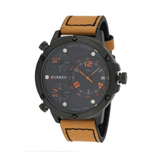 Cargar imagen en el visor de la galería, RELOJ  PARA HOMBRE CURREN  KREB140137 - MARRÓN
